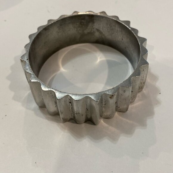 Silver Art Deco Bracelet - Picture 3 of 7